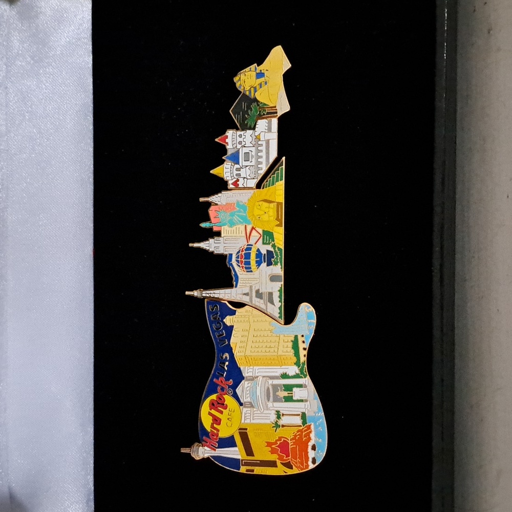 Hard rock cafe pins